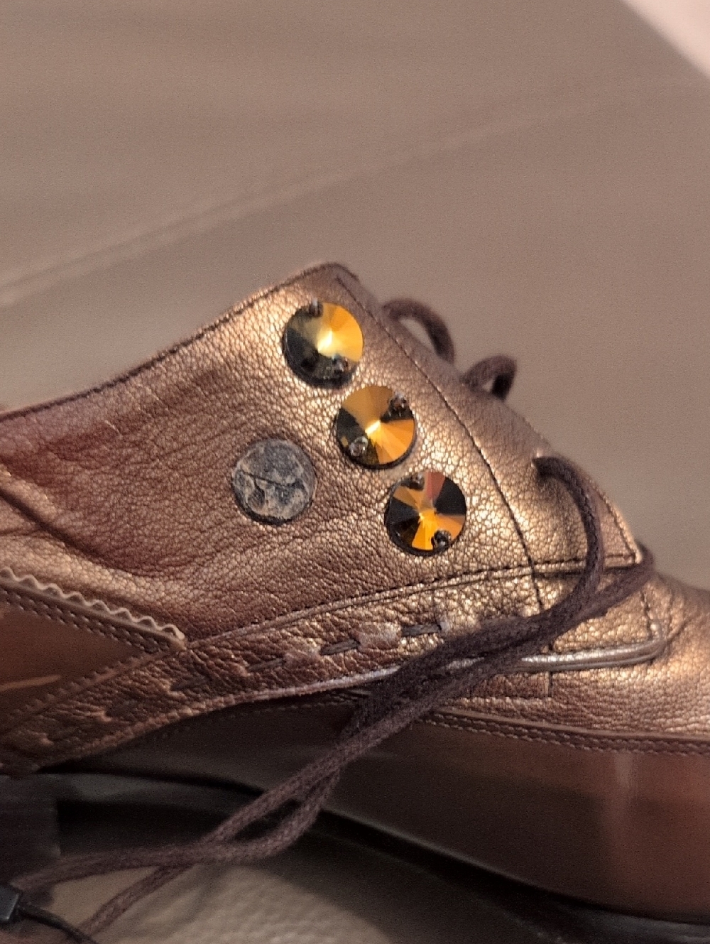 Prada lace up loafers - Picture 5 of 13